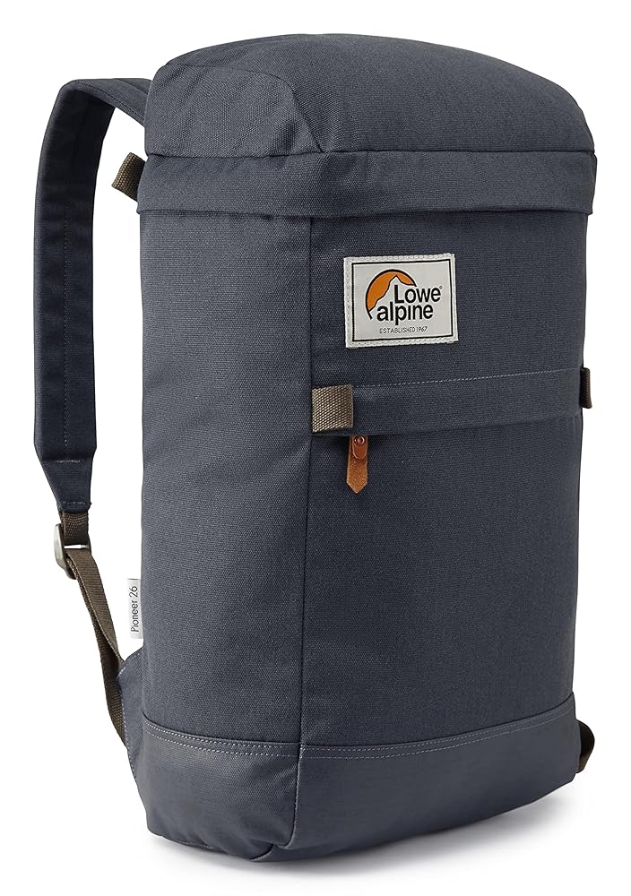 Amazon.com: Lowe Alpine Pioneer 26L Daypack - Ebony : Sports